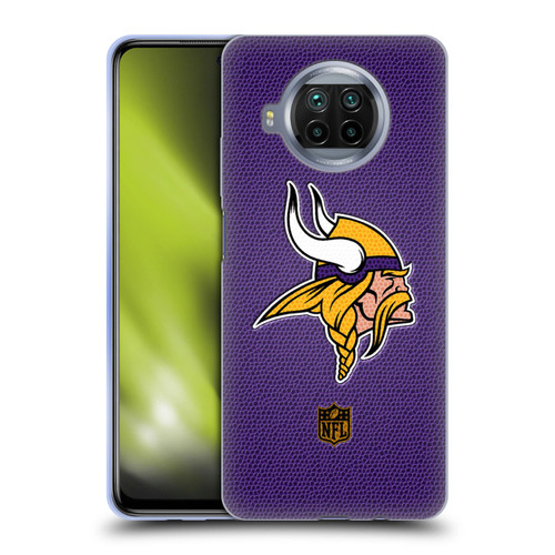 NFL Minnesota Vikings Logo Football Soft Gel Case for Xiaomi Mi 10T Lite 5G