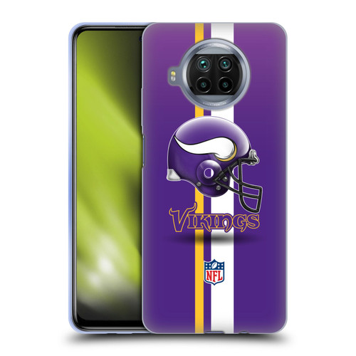 NFL Minnesota Vikings Logo Helmet Soft Gel Case for Xiaomi Mi 10T Lite 5G