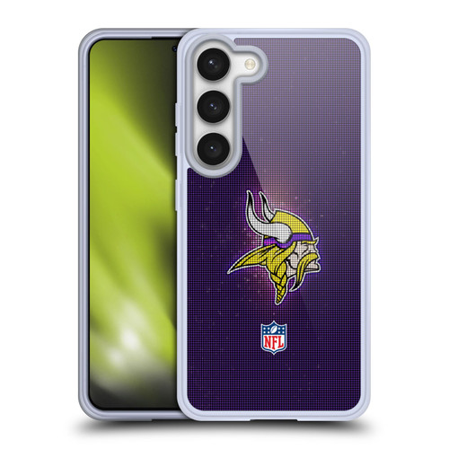 NFL Minnesota Vikings Artwork LED Soft Gel Case for Samsung Galaxy S23 5G NFL Minnesota Vikings Artwork LED Soft Gel Case for Samsung Galaxy S23 5G