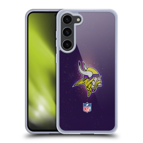 NFL Minnesota Vikings Artwork LED Soft Gel Case for Samsung Galaxy S23+ 5G NFL Minnesota Vikings Artwork LED Soft Gel Case for Samsung Galaxy S23+ 5G
