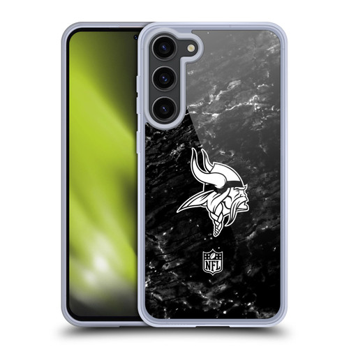 NFL Minnesota Vikings Artwork Marble Soft Gel Case for Samsung Galaxy S23+ 5G NFL Minnesota Vikings Artwork Marble Soft Gel Case for Samsung Galaxy S23+ 5G