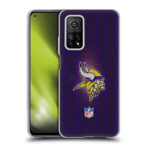 NFL Minnesota Vikings Artwork LED Soft Gel Case for Xiaomi Mi 10T 5G