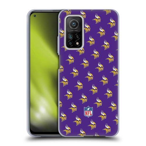 NFL Minnesota Vikings Artwork Patterns Soft Gel Case for Xiaomi Mi 10T 5G