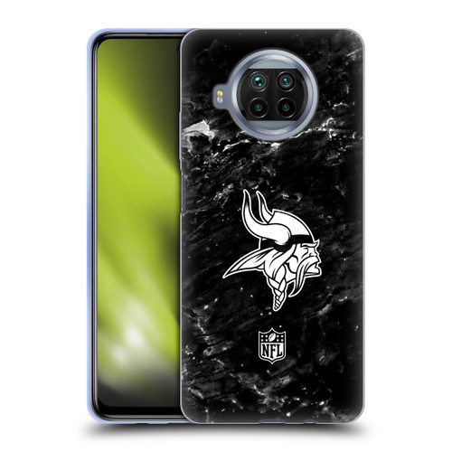 NFL Minnesota Vikings Artwork Marble Soft Gel Case for Xiaomi Mi 10T Lite 5G