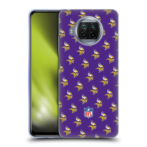NFL Minnesota Vikings Artwork Patterns Soft Gel Case for Xiaomi Mi 10T Lite 5G