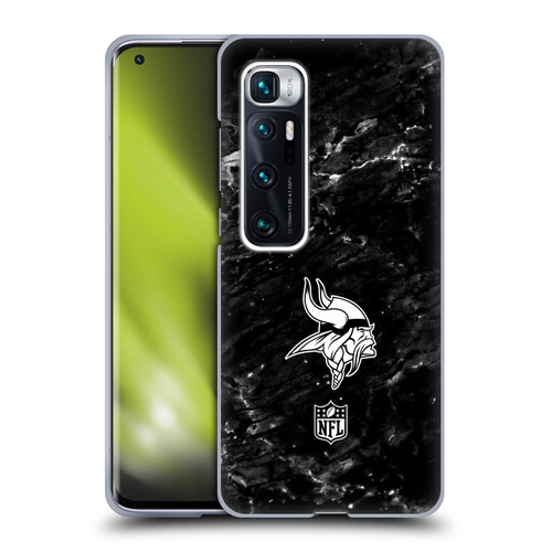 NFL Minnesota Vikings Artwork Marble Soft Gel Case for Xiaomi Mi 10 Ultra 5G