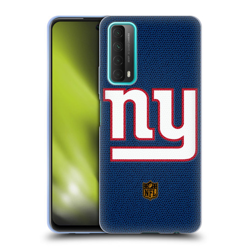NFL New York Giants Logo Football Soft Gel Case for Huawei P Smart (2021)