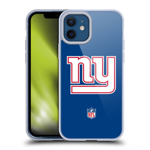 NFL New York Giants Logo Plain Soft Gel Case for Apple iPhone 12 / iPhone 12 Pro NFL New York Giants Logo Plain Soft Gel Case for Apple iPhone 12 / iPhone 12 Pro