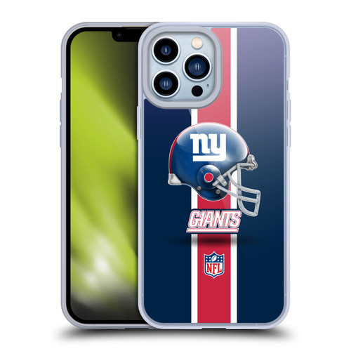 NFL New York Giants Logo Helmet Soft Gel Case for Apple iPhone 13 Pro Max NFL New York Giants Logo Helmet Soft Gel Case for Apple iPhone 13 Pro Max