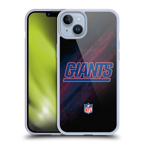 NFL New York Giants Logo Blur Soft Gel Case for Apple iPhone 14 Plus NFL New York Giants Logo Blur Soft Gel Case for Apple iPhone 14 Plus
