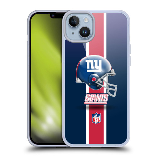 NFL New York Giants Logo Helmet Soft Gel Case for Apple iPhone 14 Plus NFL New York Giants Logo Helmet Soft Gel Case for Apple iPhone 14 Plus