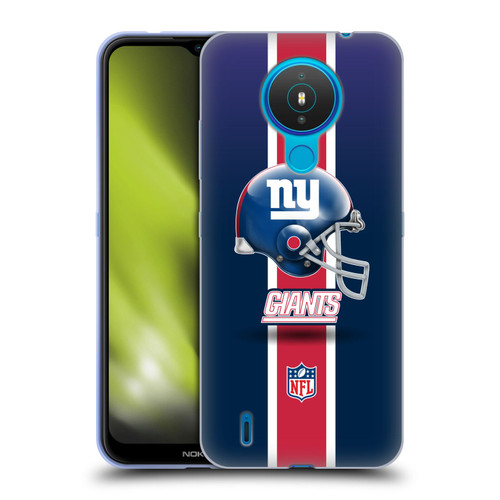 NFL New York Giants Logo Helmet Soft Gel Case for Nokia 1.4