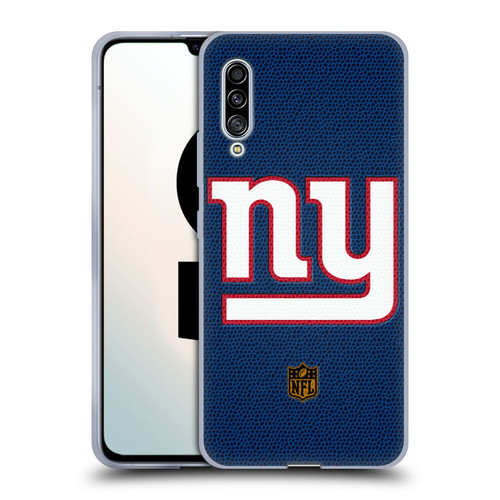 NFL New York Giants Logo Football Soft Gel Case for Samsung Galaxy A90 5G (2019)