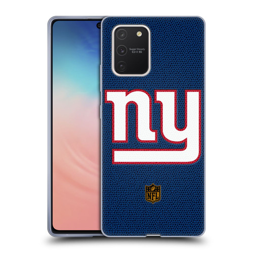 NFL New York Giants Logo Football Soft Gel Case for Samsung Galaxy S10 Lite