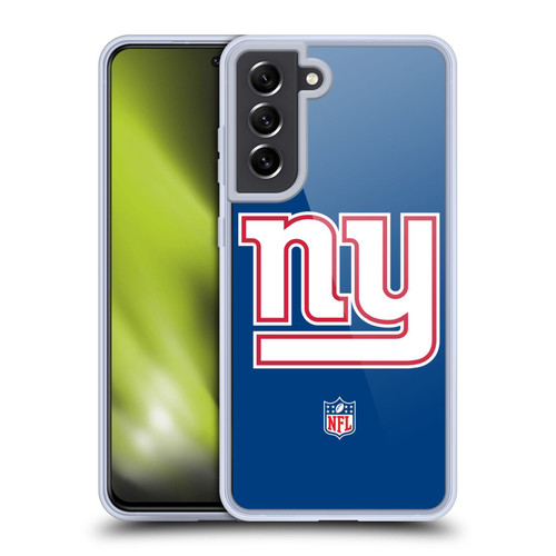 NFL New York Giants Logo Plain Soft Gel Case for Samsung Galaxy S21 FE 5G NFL New York Giants Logo Plain Soft Gel Case for Samsung Galaxy S21 FE 5G