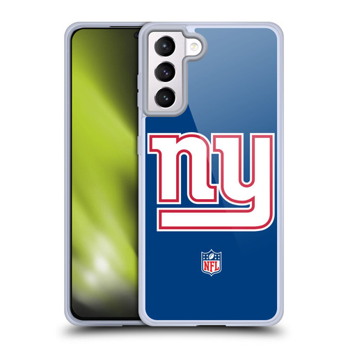 NFL New York Giants Logo Plain Soft Gel Case for Samsung Galaxy S21+ 5G NFL New York Giants Logo Plain Soft Gel Case for Samsung Galaxy S21+ 5G