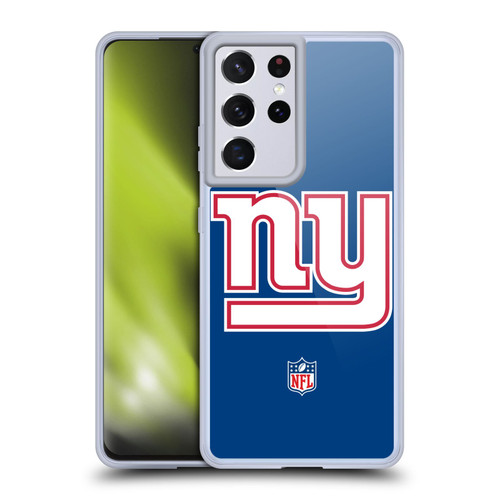 NFL New York Giants Logo Plain Soft Gel Case for Samsung Galaxy S21 Ultra 5G NFL New York Giants Logo Plain Soft Gel Case for Samsung Galaxy S21 Ultra 5G