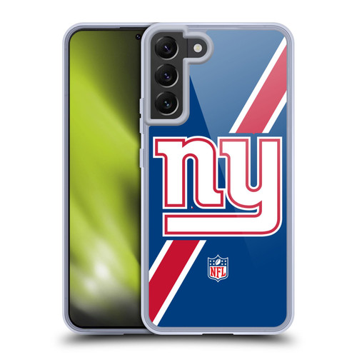 NFL New York Giants Logo Stripes Soft Gel Case for Samsung Galaxy S22+ 5G NFL New York Giants Logo Stripes Soft Gel Case for Samsung Galaxy S22+ 5G