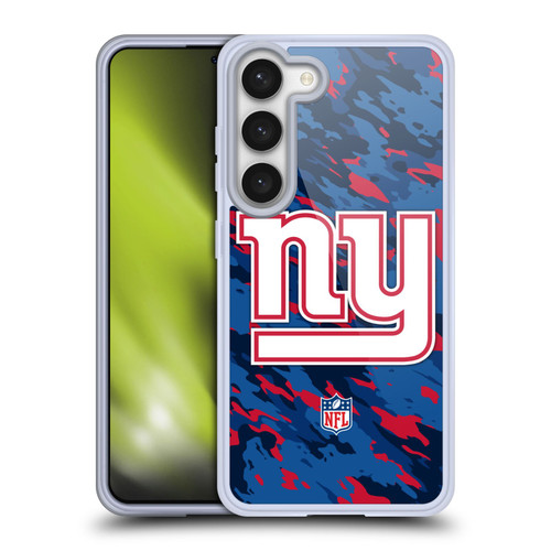 NFL New York Giants Logo Camou Soft Gel Case for Samsung Galaxy S23 5G NFL New York Giants Logo Camou Soft Gel Case for Samsung Galaxy S23 5G