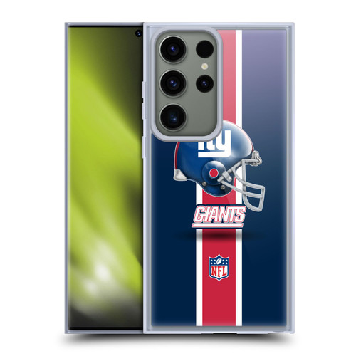 NFL New York Giants Logo Helmet Soft Gel Case for Samsung Galaxy S23 Ultra 5G