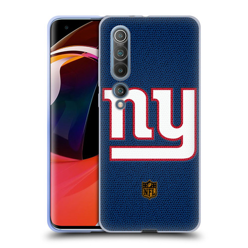 NFL New York Giants Logo Football Soft Gel Case for Xiaomi Mi 10 5G / Mi 10 Pro 5G