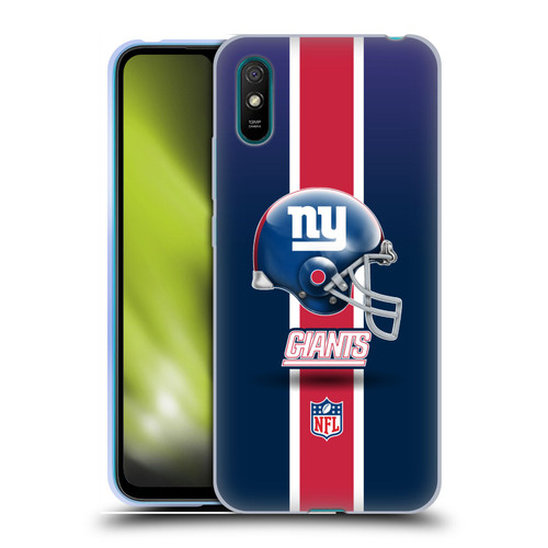 NFL New York Giants Logo Helmet Soft Gel Case for Xiaomi Redmi 9A / Redmi 9AT