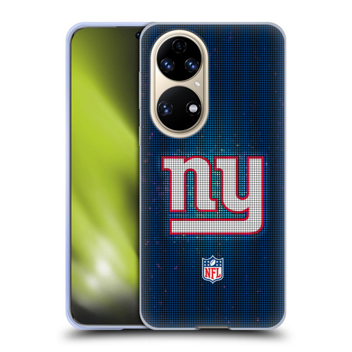 NFL New York Giants Artwork LED Soft Gel Case for Huawei P50