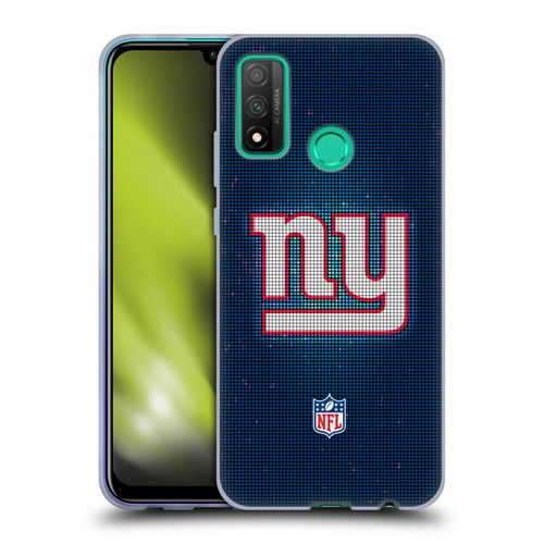 NFL New York Giants Artwork LED Soft Gel Case for Huawei P Smart (2020)