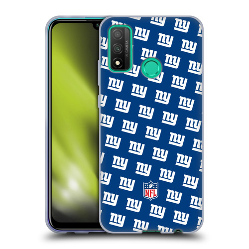NFL New York Giants Artwork Patterns Soft Gel Case for Huawei P Smart (2020)