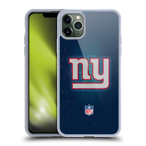 NFL New York Giants Artwork LED Soft Gel Case for Apple iPhone 11 Pro Max
