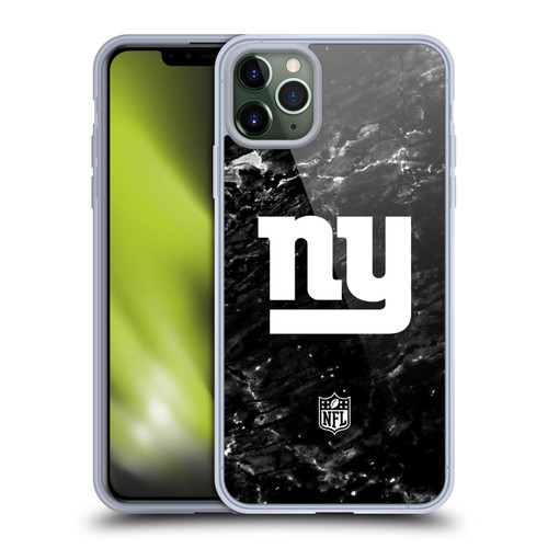NFL New York Giants Artwork Marble Soft Gel Case for Apple iPhone 11 Pro Max