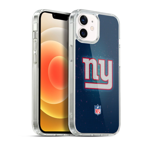 NFL New York Giants Artwork LED Soft Gel Case for Apple iPhone 12 / iPhone 12 Pro & MagSafe