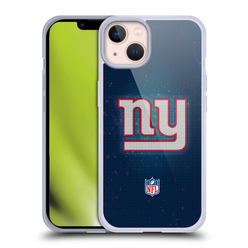 NFL New York Giants Artwork LED Soft Gel Case for Apple iPhone 13