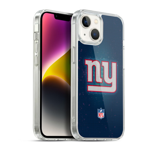 NFL New York Giants Artwork LED Soft Gel Case for Apple iPhone 14