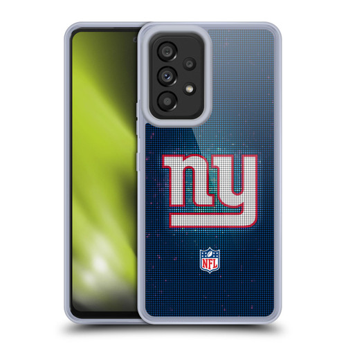 NFL New York Giants Artwork LED Soft Gel Case for Samsung Galaxy A53 5G (2022)