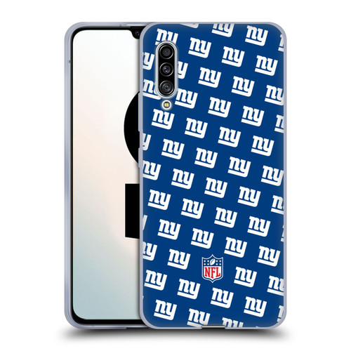 NFL New York Giants Artwork Patterns Soft Gel Case for Samsung Galaxy A90 5G (2019)