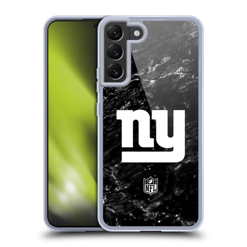 NFL New York Giants Artwork Marble Soft Gel Case for Samsung Galaxy S22+ 5G