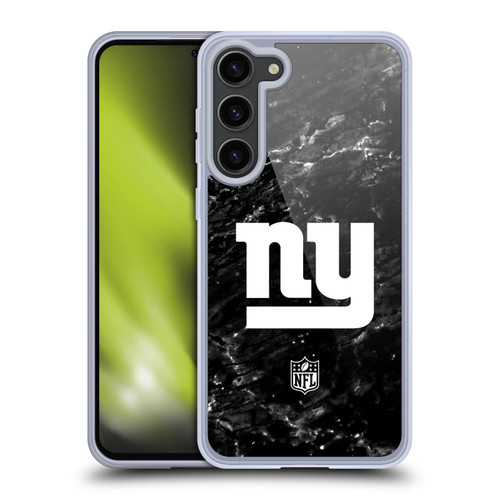 NFL New York Giants Artwork Marble Soft Gel Case for Samsung Galaxy S23+ 5G