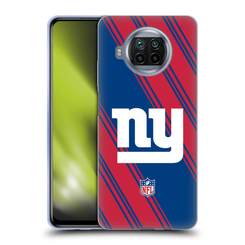 NFL New York Giants Artwork Stripes Soft Gel Case for Xiaomi Mi 10T Lite 5G