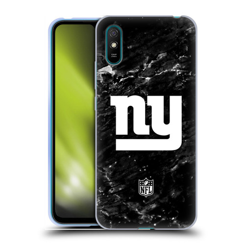 NFL New York Giants Artwork Marble Soft Gel Case for Xiaomi Redmi 9A / Redmi 9AT