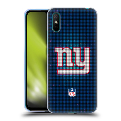 NFL New York Giants Artwork LED Soft Gel Case for Xiaomi Redmi 9A / Redmi 9AT