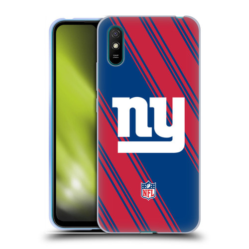 NFL New York Giants Artwork Stripes Soft Gel Case for Xiaomi Redmi 9A / Redmi 9AT