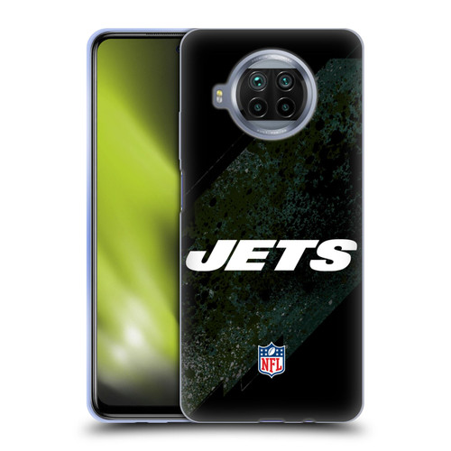 NFL New York Jets Logo Blur Soft Gel Case for Xiaomi Mi 10T Lite 5G