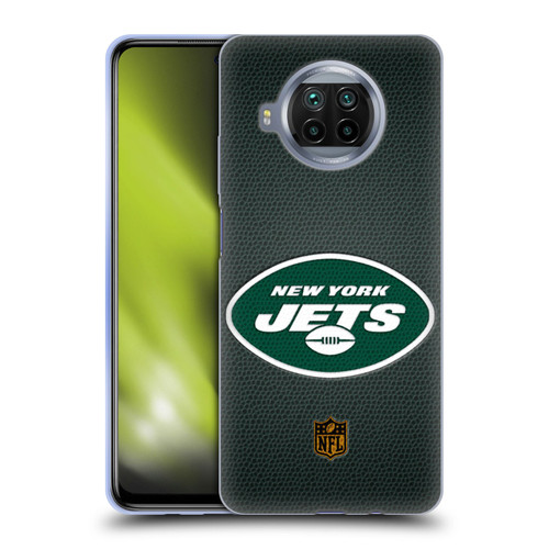 NFL New York Jets Logo Football Soft Gel Case for Xiaomi Mi 10T Lite 5G