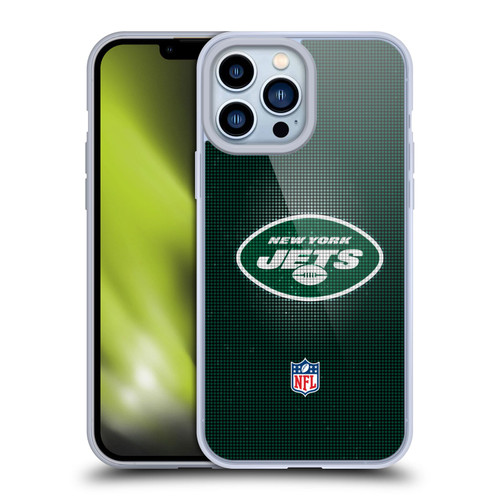 NFL New York Jets Artwork LED Soft Gel Case for Apple iPhone 13 Pro Max