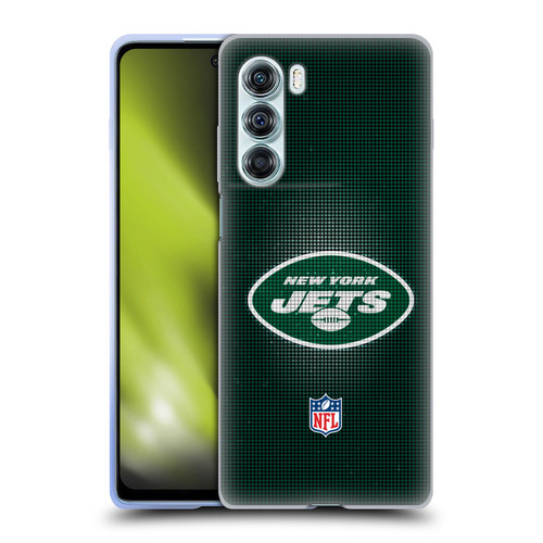 NFL New York Jets Artwork LED Soft Gel Case for Motorola Edge S30 / Moto G200 5G