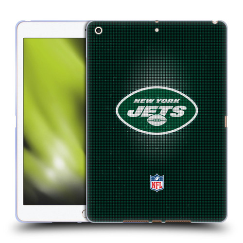 NFL New York Jets Artwork LED Soft Gel Case for Apple iPad 10.2 2019/2020/2021