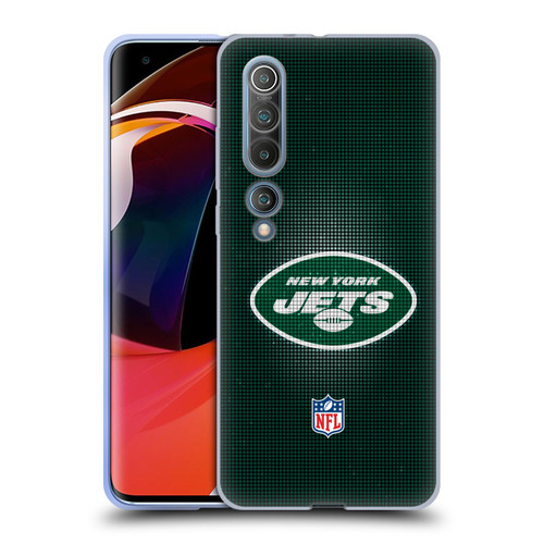 NFL New York Jets Artwork LED Soft Gel Case for Xiaomi Mi 10 5G / Mi 10 Pro 5G