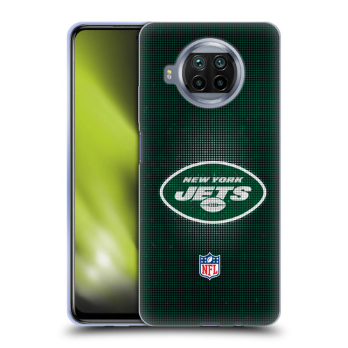 NFL New York Jets Artwork LED Soft Gel Case for Xiaomi Mi 10T Lite 5G