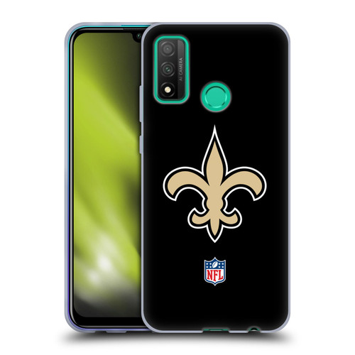 NFL New Orleans Saints Logo Plain Soft Gel Case for Huawei P Smart (2020)
